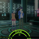 Making the most of the Wii U’s two screens, the GamePad screen shows the text messages the game’s expanding cast of characters are constantly sending each other throughout the game (or at least throughout the prologue, but probably throughout the game!)